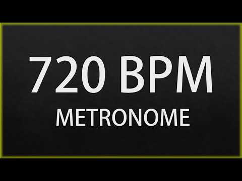 720 BPM - METRONOME