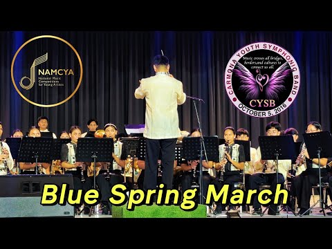 Blue Spring March | Carmona Youth Symphonic Band| NAMCYA National Finals Competition