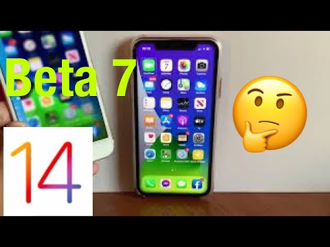 iOS 14.5 beta seven released.