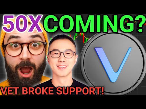 VeChain VET Price Prediction: Why October 2025 Looks EXACTLY Like 2020 Before 50x Rally