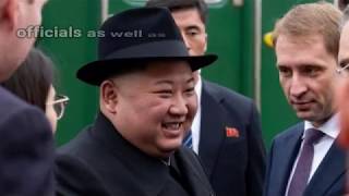 Kim Jong Un arrives in Russia ahead of Putin summit | UK news today