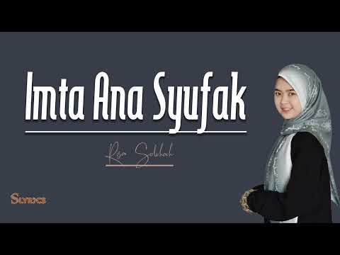 Imta Ana Syufak -  Risa Solihah | Lirik Arab Dan Terjemahan