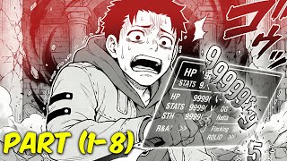 (1-8)The Moment They Fired Him, Their "Legendary" Stats Dropped to ZERO - Manga Recap