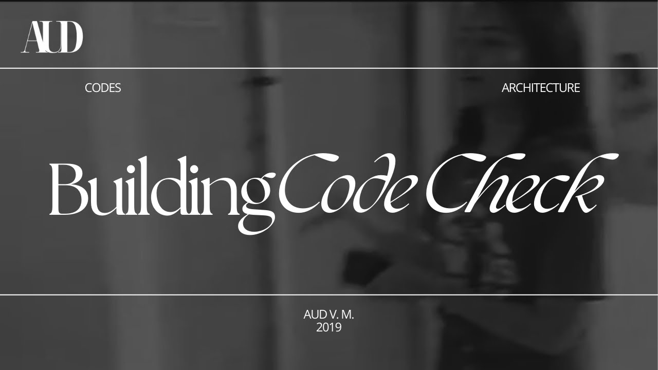 Design 101: Building Code Check