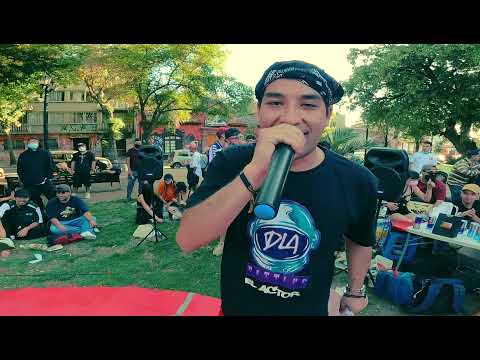 BRN y BSK vs. BIG JUNIOR y YESEP: 8vos - DLA Battles/ Fecha1