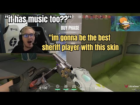 EG Boostio PRICELESS reaction to New Sheriff Skin NeoFrontier Bundle