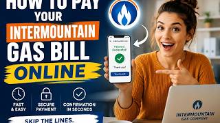 How to pay your Intermountain Gas bill online