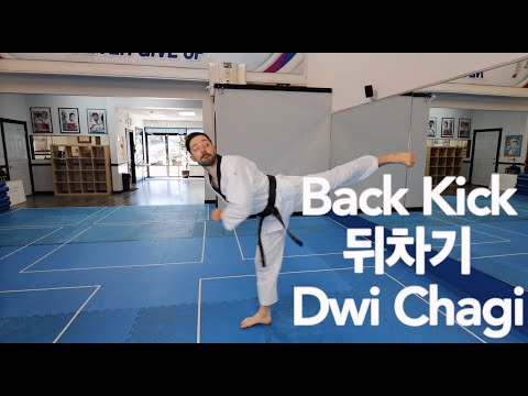 Taekwondo Fundamentals: Back Kick