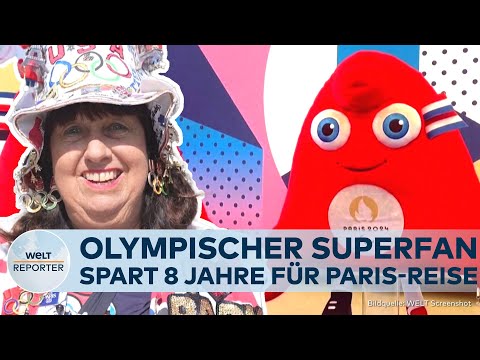 OLYMPISCHE SPIELE 2024: Souvenir-Wahnsinn, Olympia-Fans geben Hunderte Euro in Paris aus | REPORTER