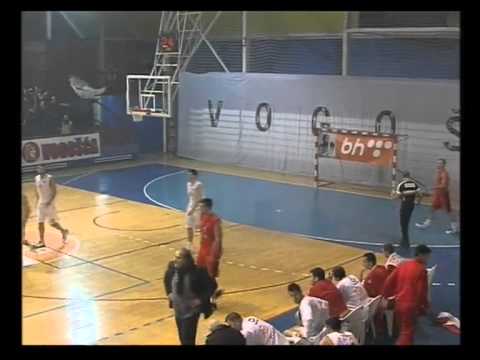 basket.ba: 9. kolo /M/ Vogošća - Borac 80 : 69