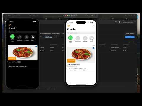 SwiftUI & SwiftData & CloudKit: Foodie app, synchronized data on different devices.