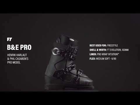 Full Tilt 2019/2020 B&E Pro Ski Boots - Henrik Harlaut and Phil Casabon’s Pro Model