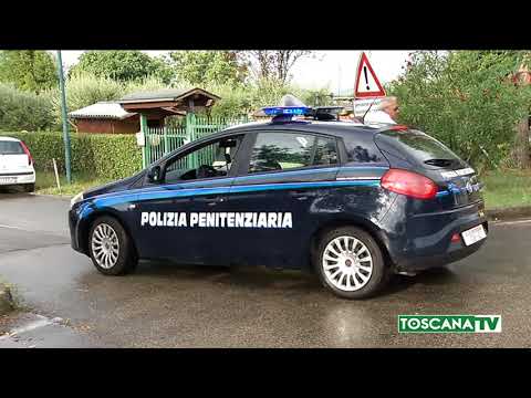 2017-10-19 PRATO - DETENUTO FERISCE TRE AGENTI, ANCORA CAOS ALLA DOGAIA