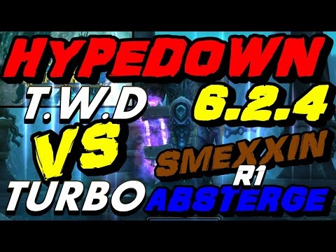 6.2.4 WalkingDead vs R1 Absterge & Smexxin Turbo Cleave GGs !