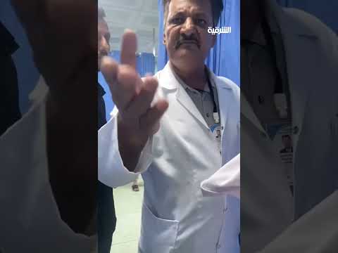فيديو | شجار وألفاظ نابية بين ممرض وأحد المراجعين داخل مستشفى #النجف التعليمي
