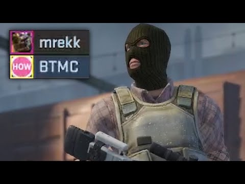 BTMC Plays CS2 with Mrekk and friends!