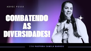 PRA. CAMILA BARROS | COMBATENDO AS DIVERSIDADES!