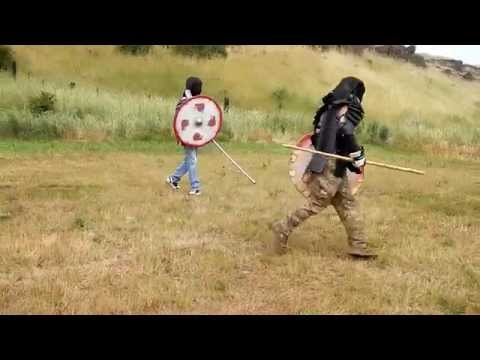VIKINGS WULFGAURD - Ragnarsson Brothers Blood Fued Duel