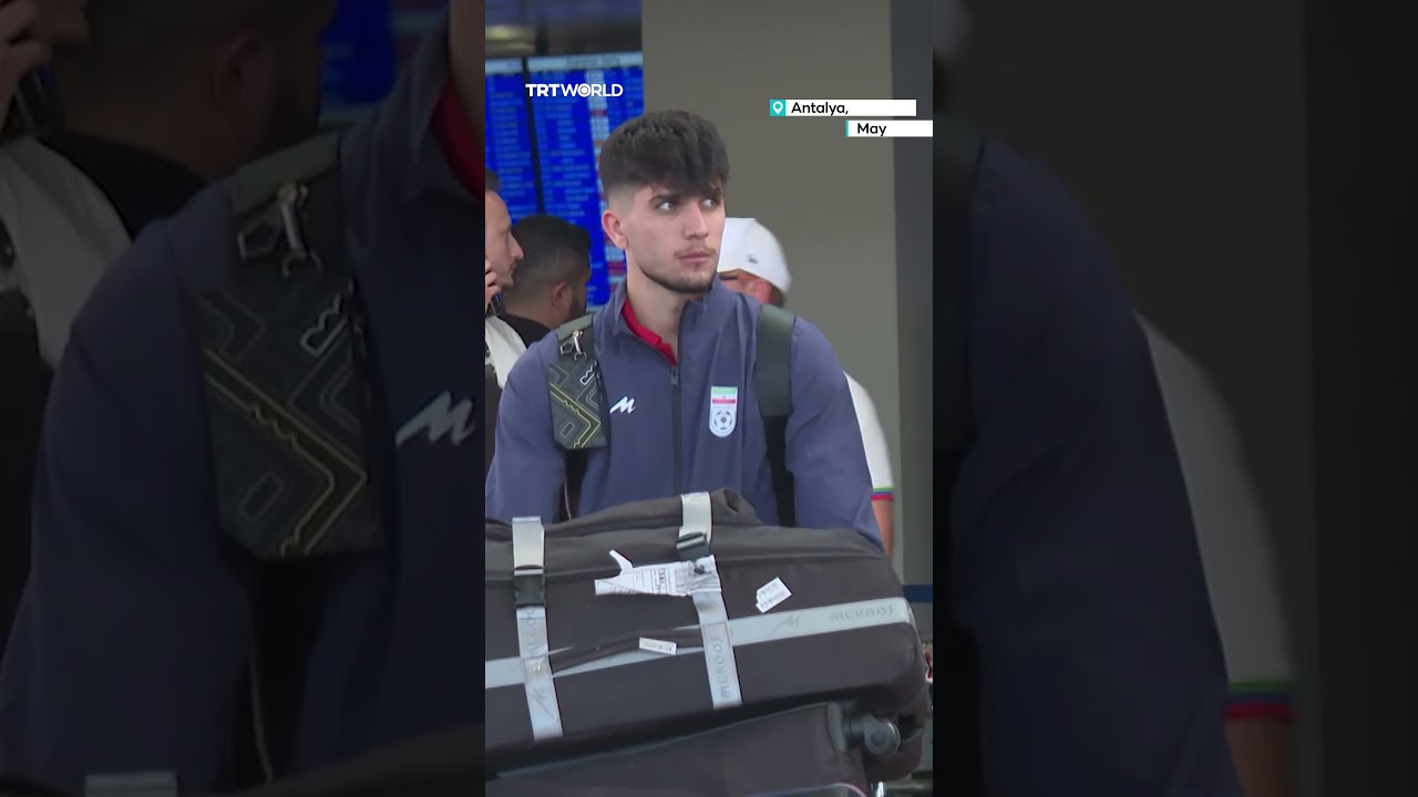 Video | Iran squad arrives in Türkiye for training amid World Cup uncertainty
