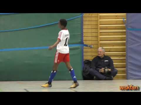 Jugendfußball Hamburg (24. Febr. 2018) FC St. Pauli - HSV - U 12