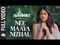 Full Video: Nee Maaya Nizhal | Hi Nanna | Nani,Mrunal,Baby Kiara | Hesham Abdul Wahab | Shouryuv