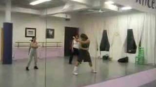 Rollercoaster choreography
