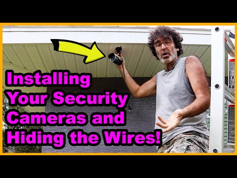YouTube video about: How to install outside camera without drilling?