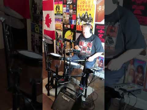Richard Hell and the Voidoids - Blank Generation (drum cover)