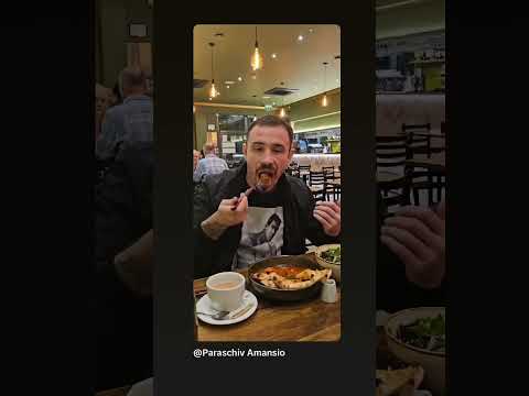 Grazie Amansio Paraschiv #hightquality #boxing #fighter #italianfood