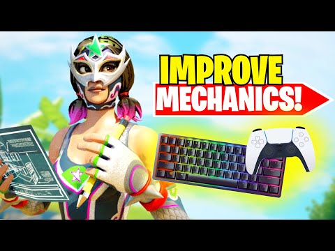 How To Improve Your Mechanics Fast In Fortnite Chapter 2 Season 5! (Editing, Aim & Building!)