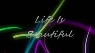Life Is Beautiful. [Lyric Video]-Bon Jovi. (Full-HD)