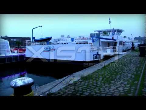 XISTH - Project Badboot ( Freestyle Ice Skating & Xtreme Ice Skating Project ) Floating ice rink