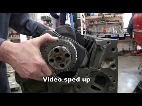 Cummins Crank Install