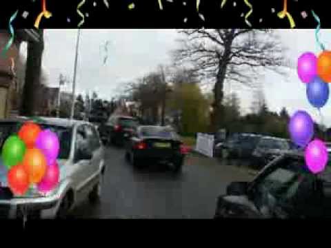 E1 op de platte wagen door Teuge