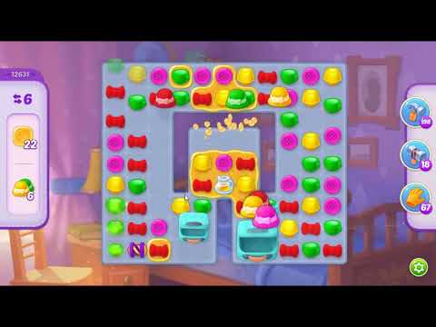 Homescapes Level 12631 - NO BOOSTERS 🏠 | SKILLGAMING ✔️