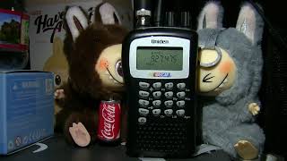 Uniden BC92XLT - 900 MHz Scanning (WB6TNP) 927.475 MHz