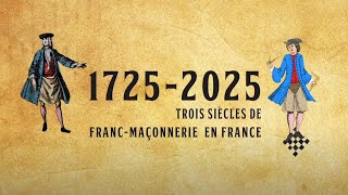 Download lagu 1725 -2025, Trois siècles de Franc-Maçonnerie en France mp3 Download lagu 1725 -2025, Trois siècles de Franc-Maçonnerie en France mp3