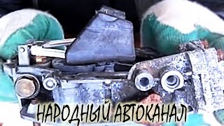 Шаблон для настройки поплавковой камеры солекс