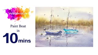 Easy Watercolor Painting