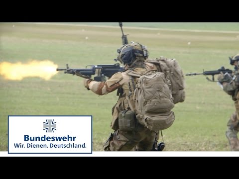 Bundeswehrsoldaten bei APROC – Spezialkräfte retten abgestürzte Piloten