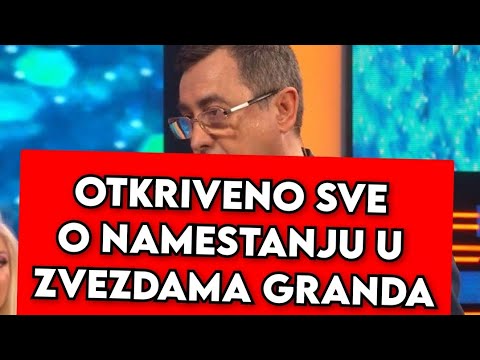 OTKRIVENO SVE O NAMESTALJKAMA U ZVEZDAMA GRANDA - SVI U ŠOKU