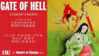 GATE OF HELL Clip (Masters of Cinema)