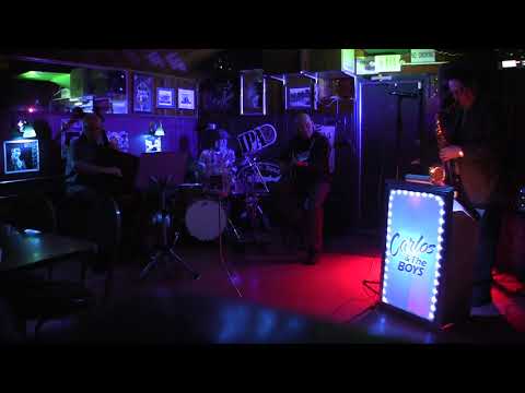 Jazz music (1) by Carlos & The Jazz Boys at the Broadway Tavern in Pueblo, CO  12/12/22