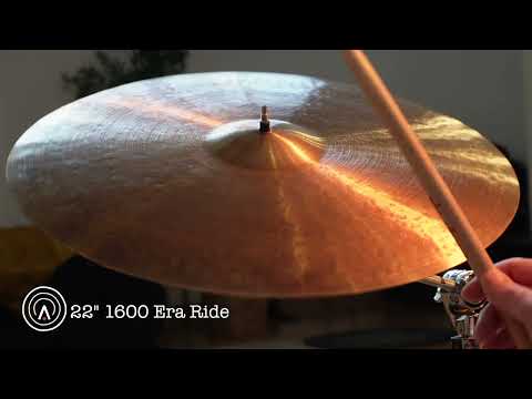 Bosphorus 22" 1600 Era Ride Cymbal image 5