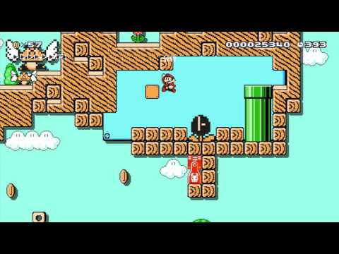 Mario Maker - Bowser's Back Garden
