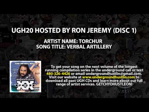 UGH20 Hosted by Ron Jeremy - 14. Torchur - Verbal Artillery 480-326-4426