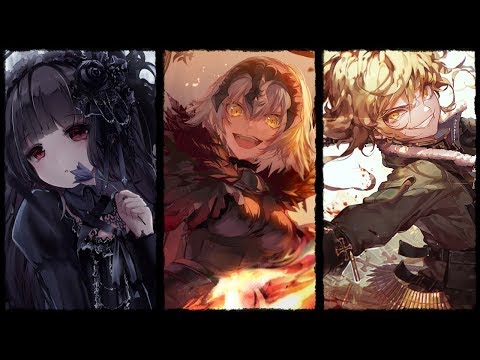 Glamour Of The Kill ıllıllı Heavy Metal Nightcore Mini-Mix #1 ıllıllı