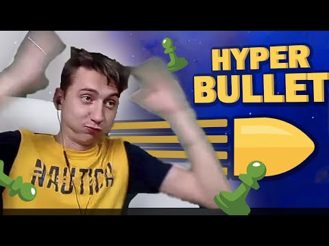 CRAZY FAST Hyper Bullet games! Bortnyk vs White_Ghost! Part 2