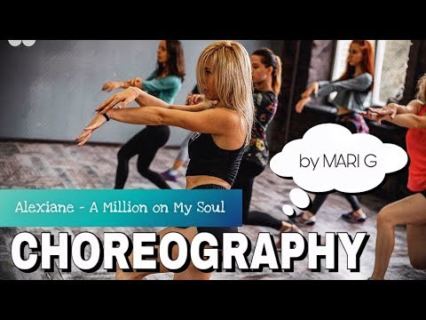 Choreography by Mari G - Alexiane - a Million on my Soul (Valerian) - Workshop in Myway DC