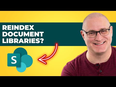 SharePoint Efficiency: Reindex Your Document Library